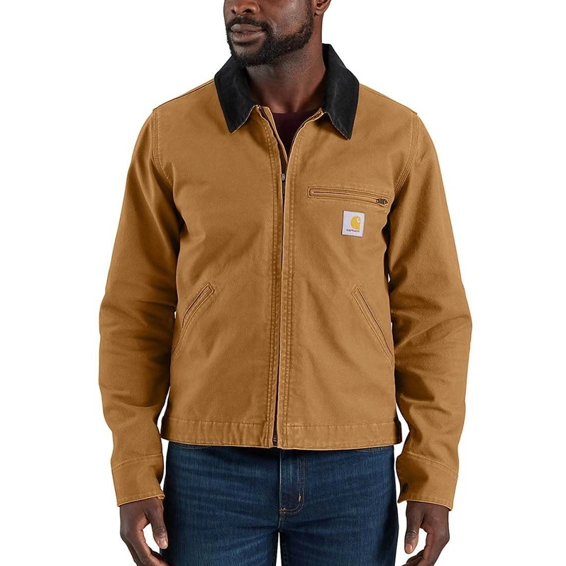 Carhartt 106234 RE-ENGINEERED RUGGED FLEX RELAXED FIT DUCK DETROIT JACKET