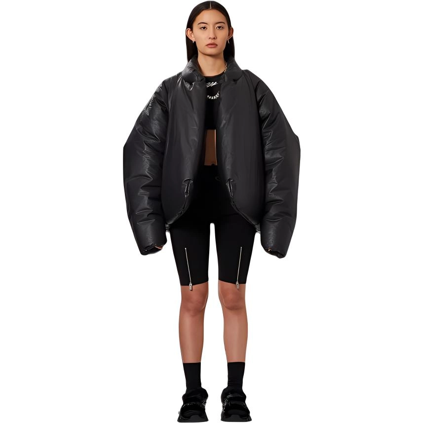 YEEZY x Gap Round Jacket Black
