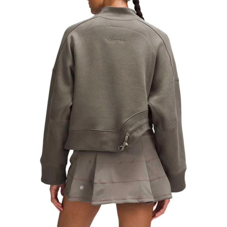 lululemon Plush Fleece Curved Hem Pullover