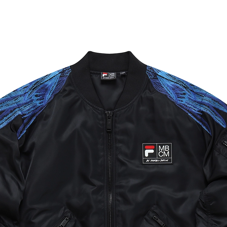 FILA FUSION Marcelo Burlon Logo