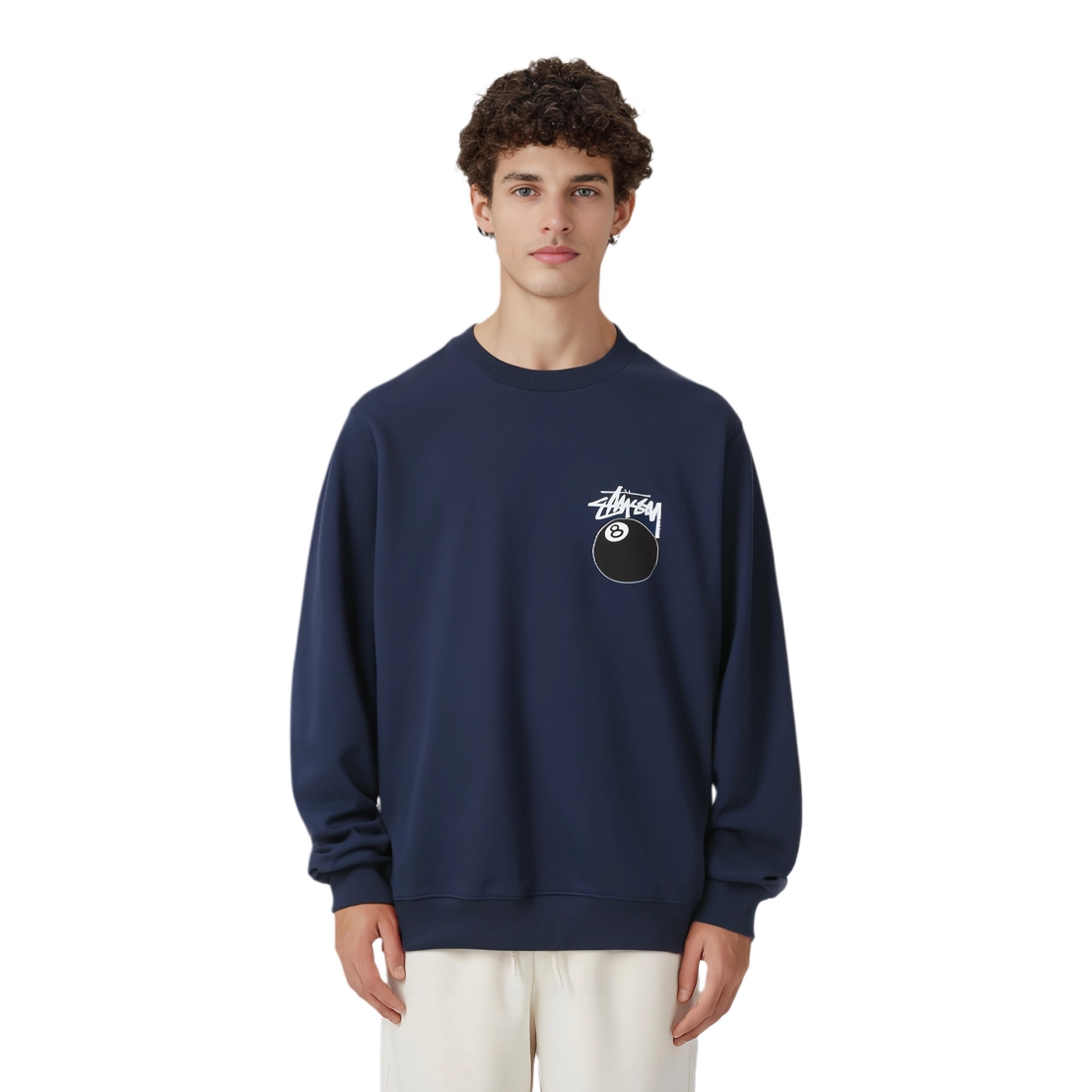Stussy 8 Ball Crew 8