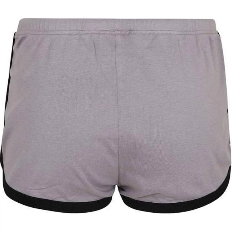 COURREGES Contrast Mini Shorts