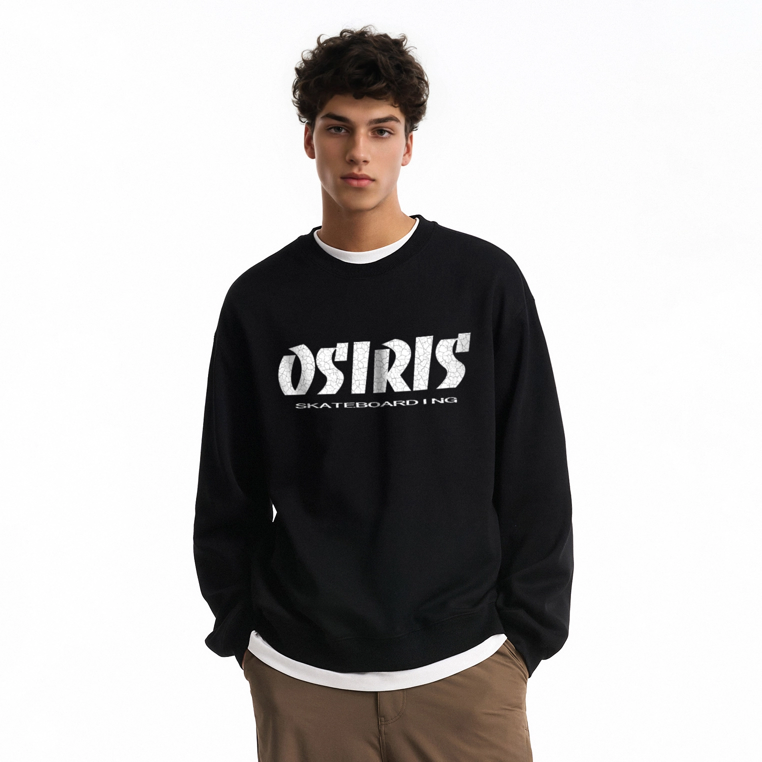 OSIRIS crackles