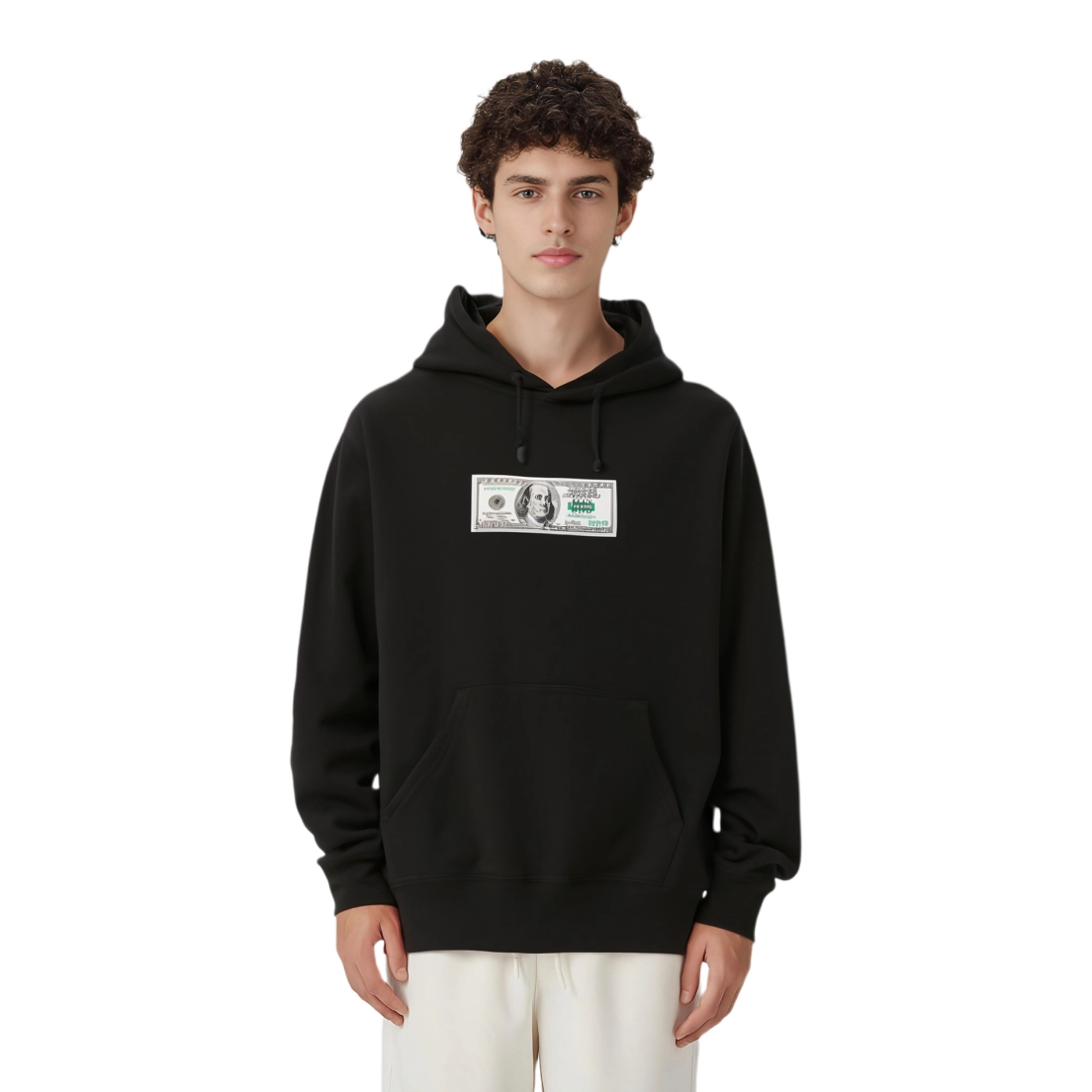 Supreme SS20 Week 13 Franklin Hooded Sweatshirt Logo