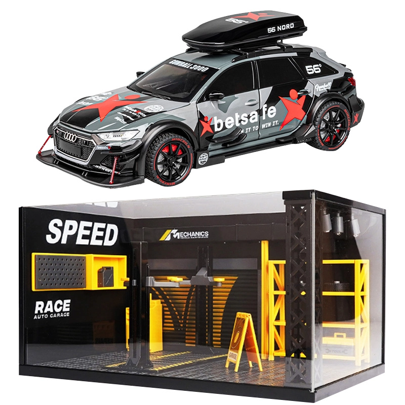 TY MODELS Aodi RS6 124