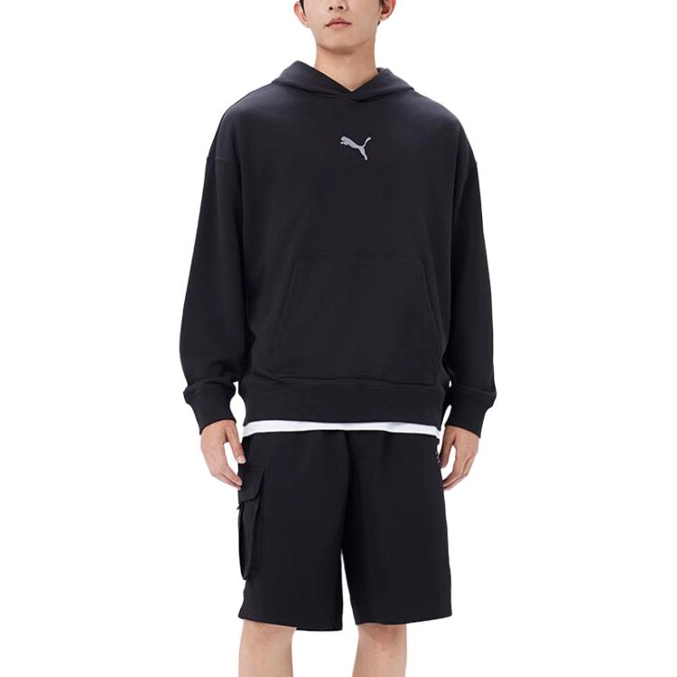 PUMA ESS HOODIE FT