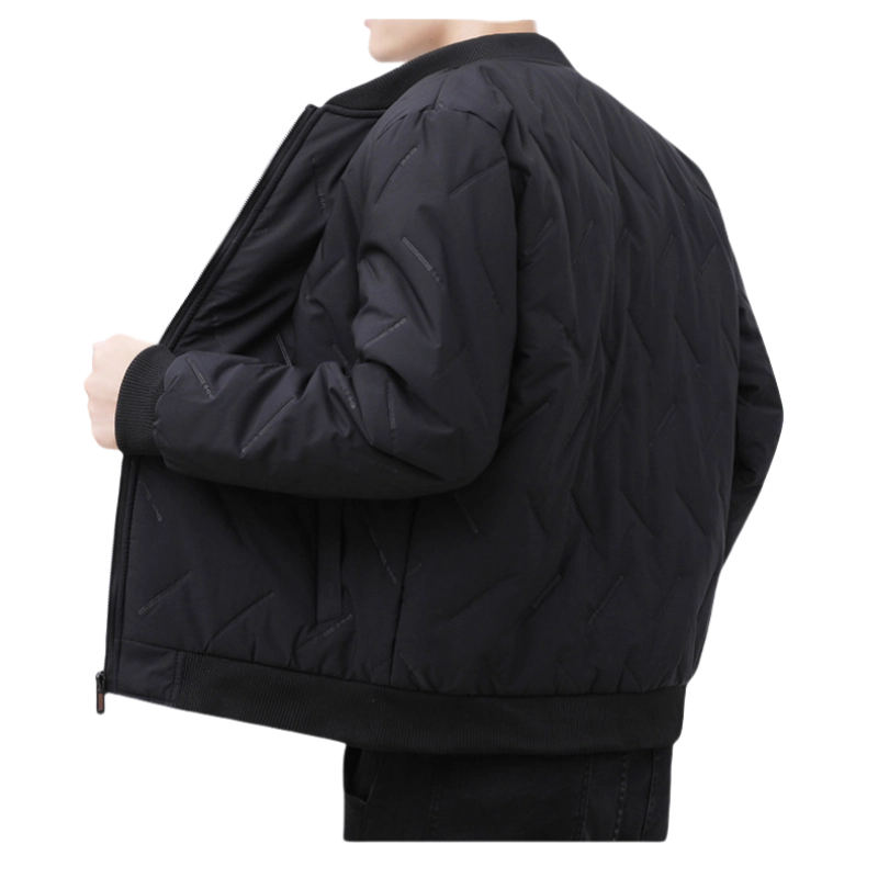 北极绒 加厚保暖韩版棉服 男款