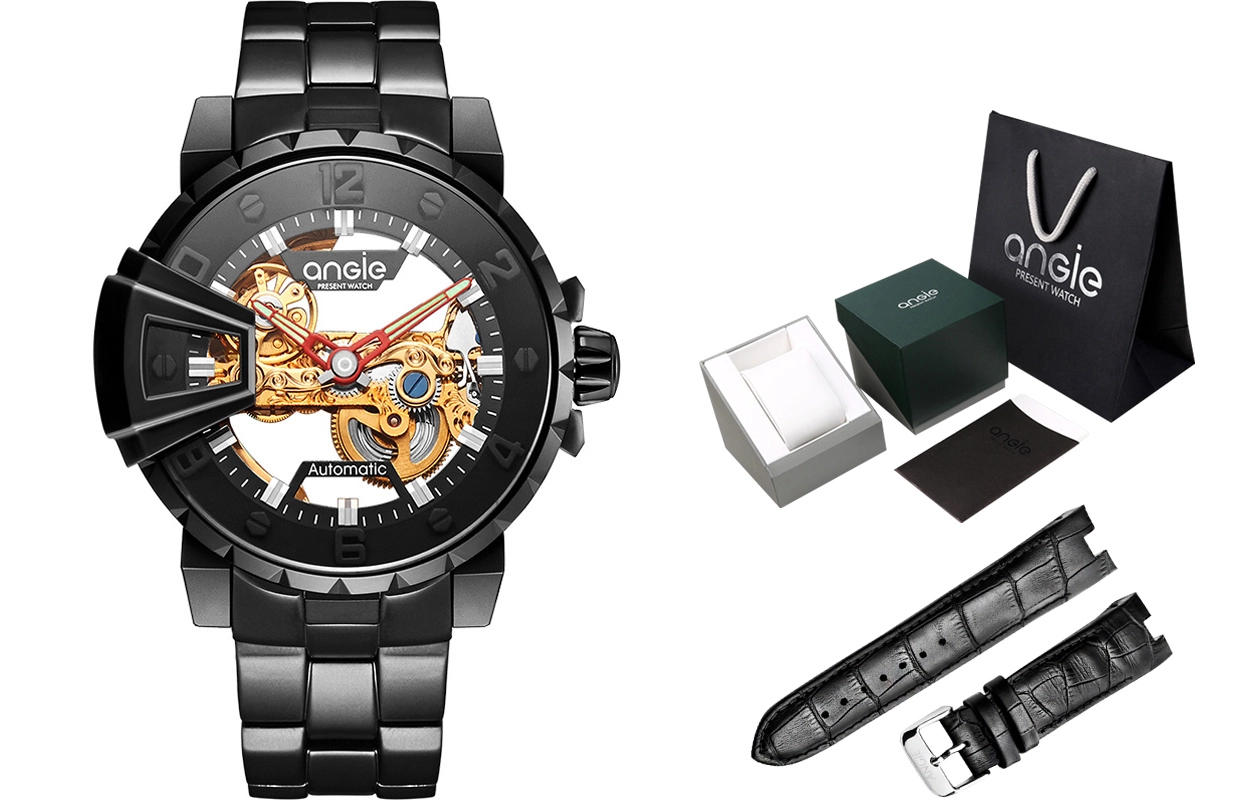 ANGIE PRESENT WATCH ST713633M