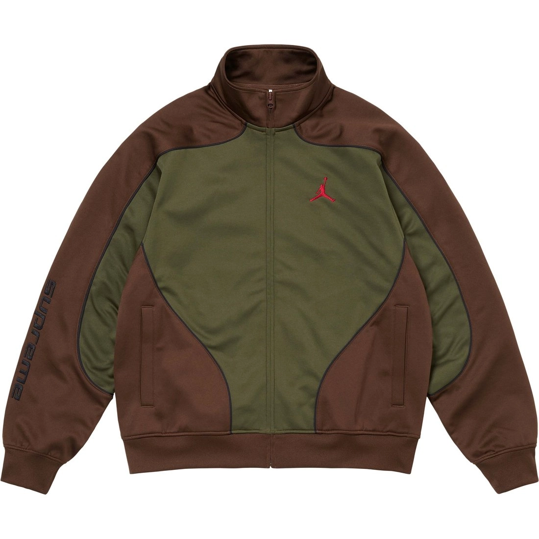 Supreme x Jordan FW24 Track Jacket