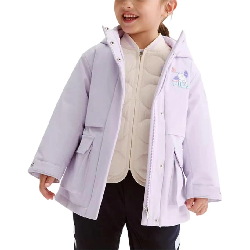 FILA KIDS WHITE LINE