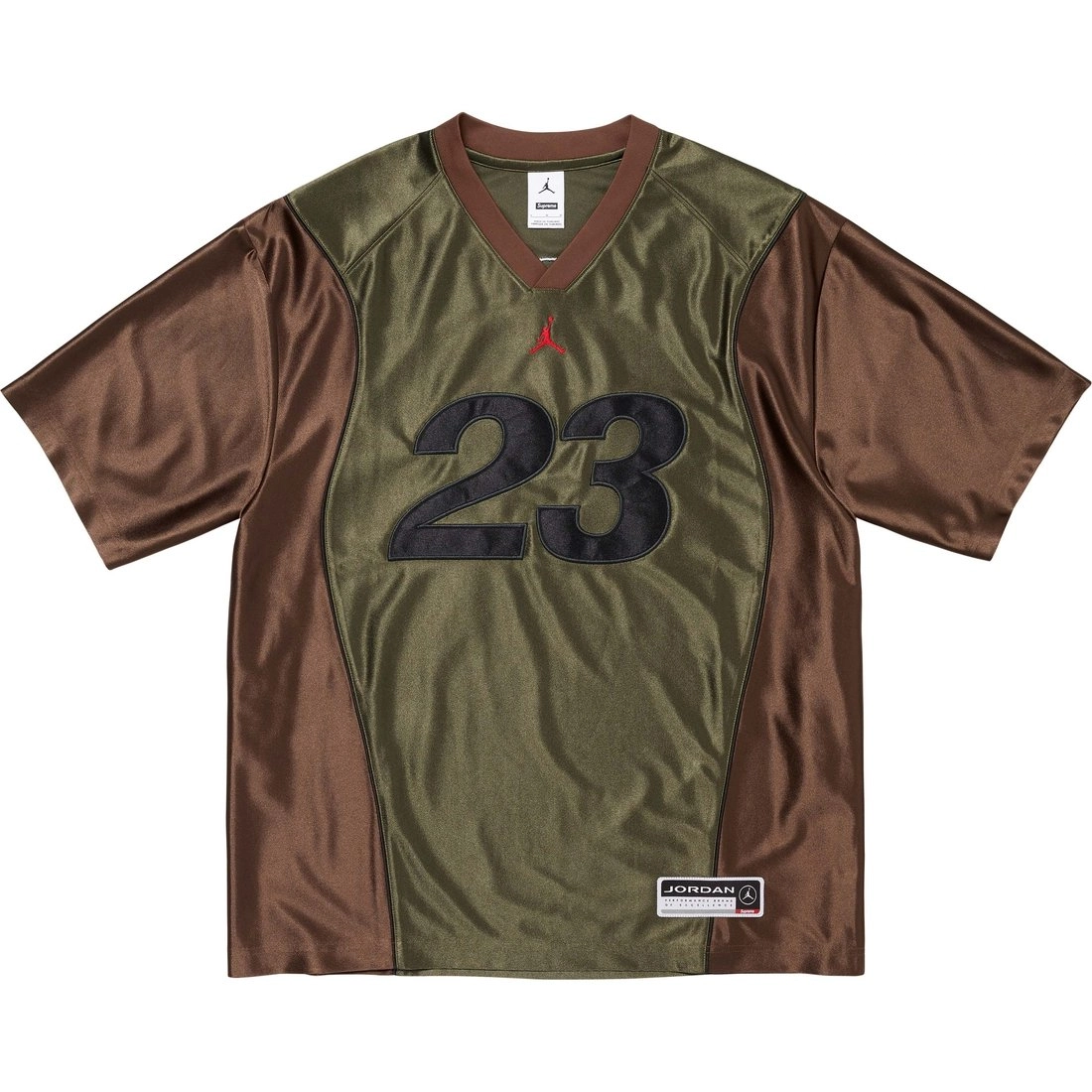 Supreme x Jordan FW24 Jersey logo