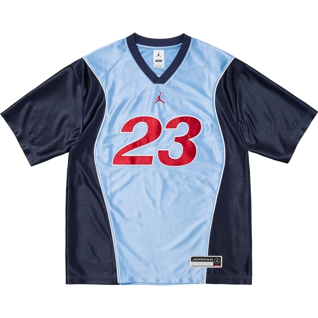 Supreme x Jordan FW24 Jersey logo