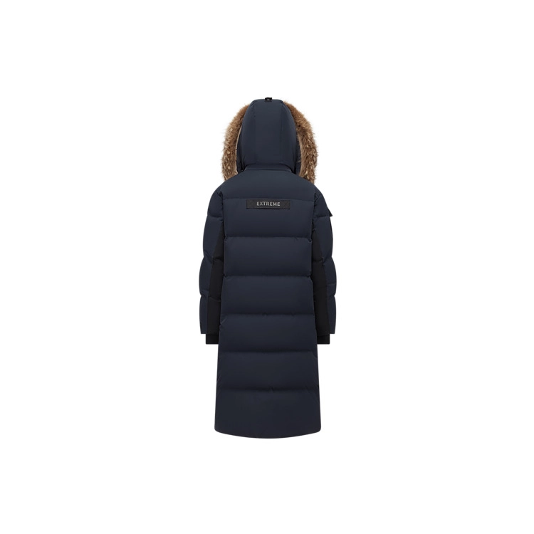 波司登 经典极寒系列 连帽厚款简约舒适时尚通勤设计感羽绒服 女款