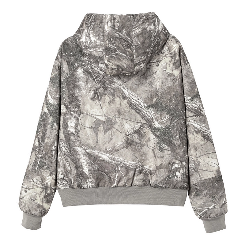 Toos. CAMO HOODIE