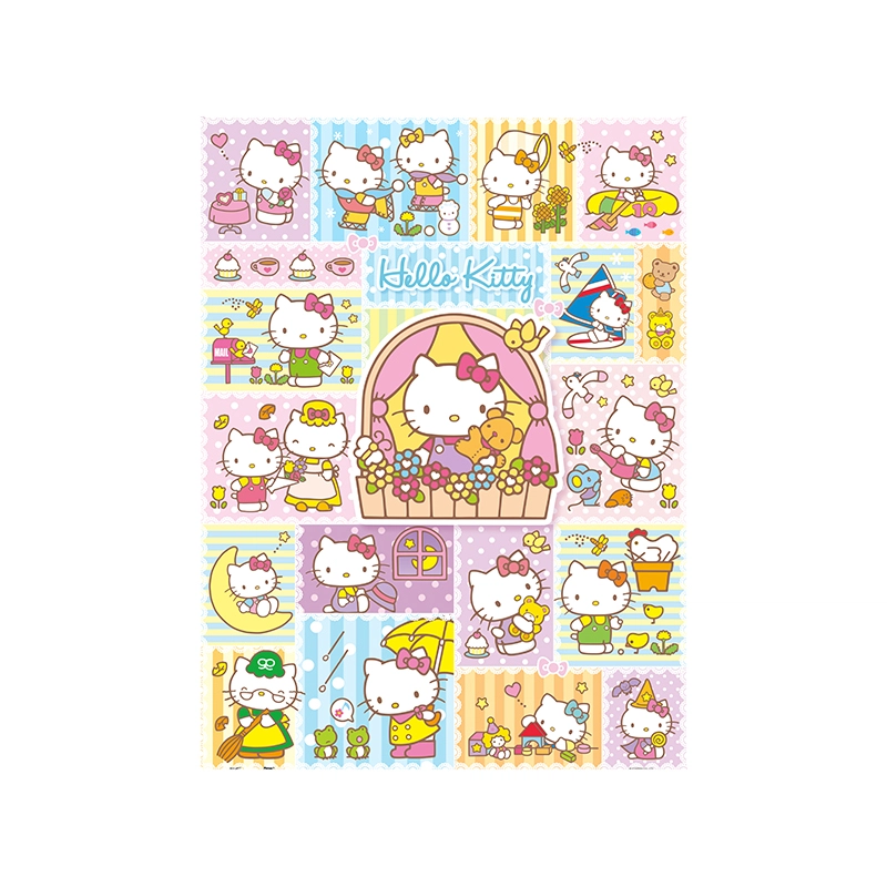 3D-JP HelloKitty 1200pcs H3719