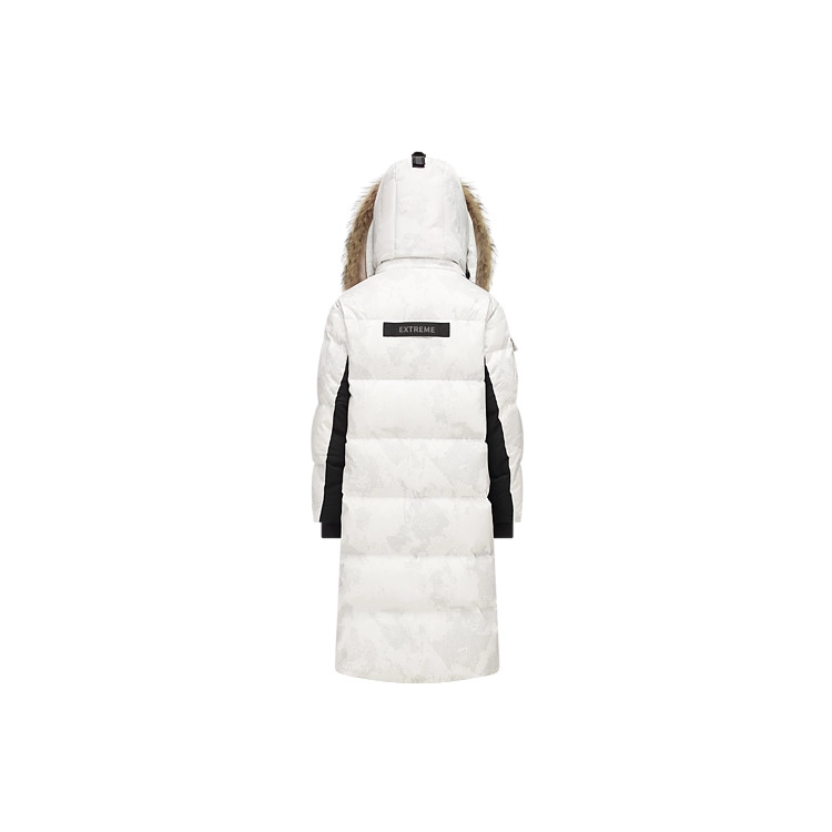 波司登 经典极寒系列 连帽厚款简约舒适时尚通勤设计感羽绒服 女款