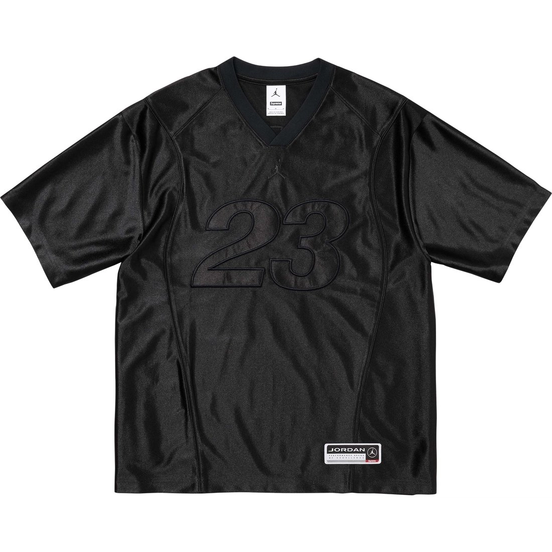 Supreme x Jordan FW24 Jersey logo