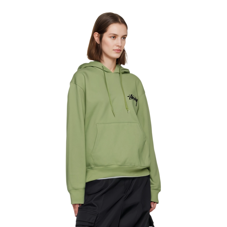 Stussy FW23 CLASSIC DOT HOODIE Logo