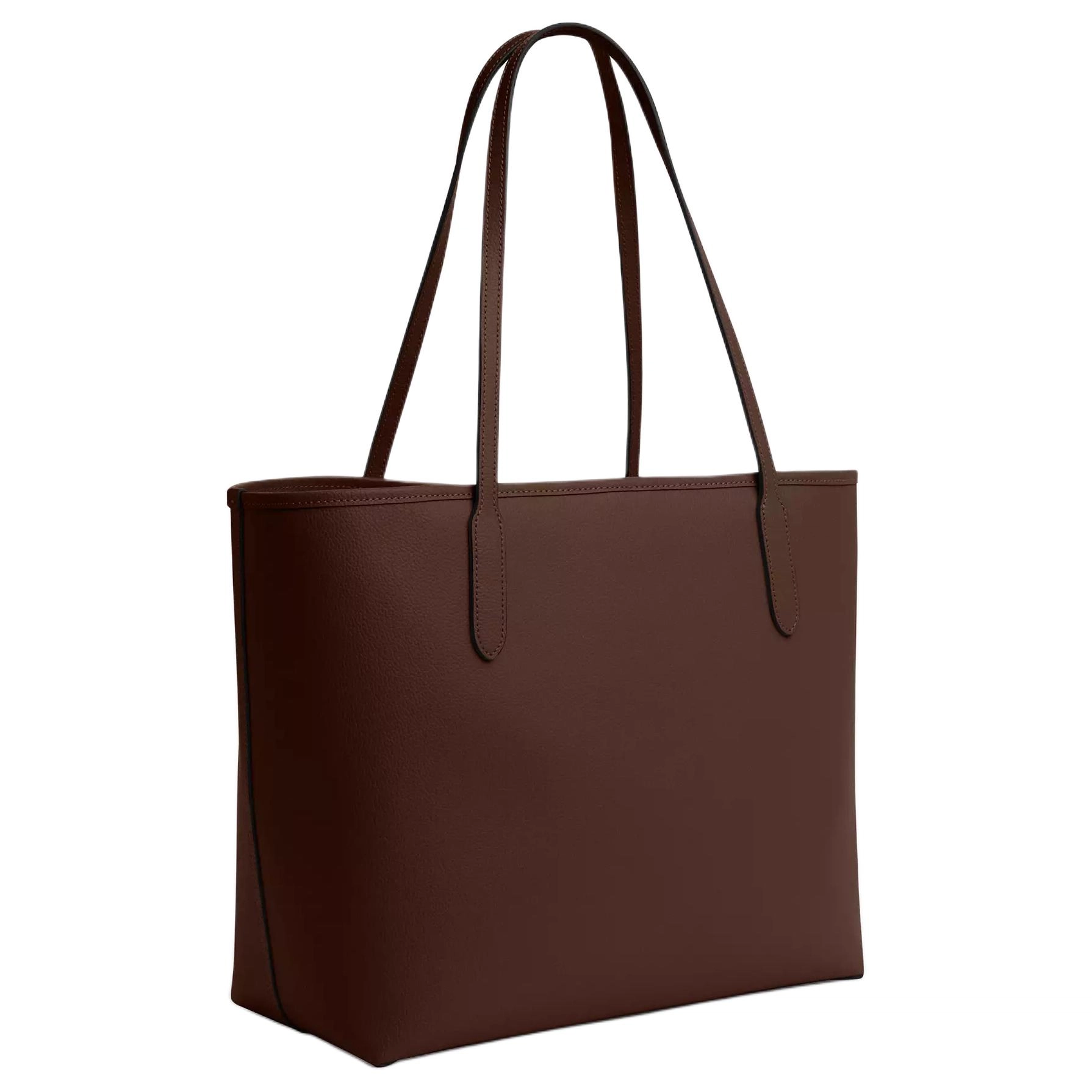 COACH City 33 Logo Tote