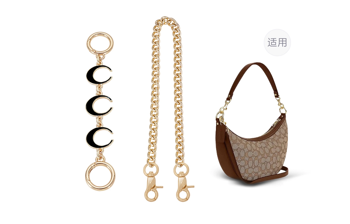 GUYI COACH Aria Shoulder Bag26