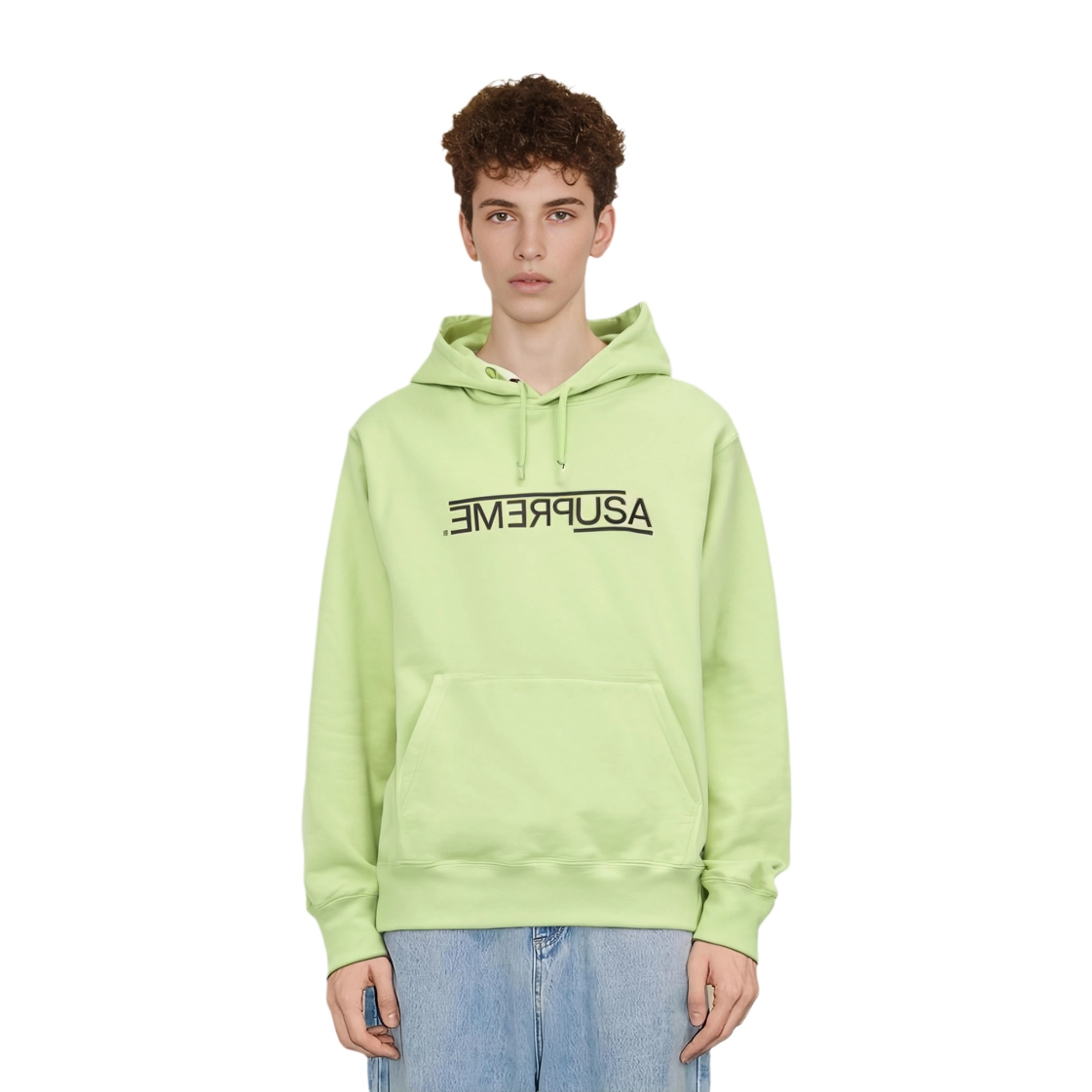 Supreme FW21 Week 9 USA Hooded Sweatshirt Logo