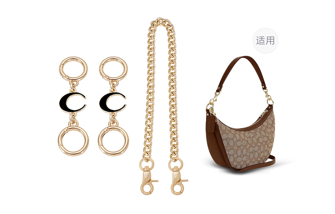 GUYI COACH Aria Shoulder Bag26