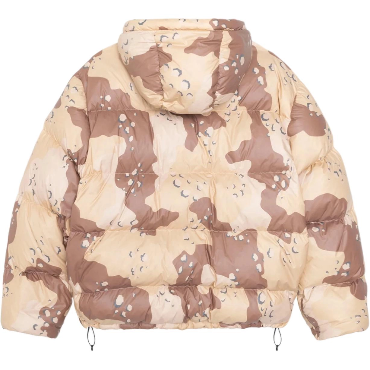 Stussy FW24 DOWN PARKA CAMO RIPSTOP