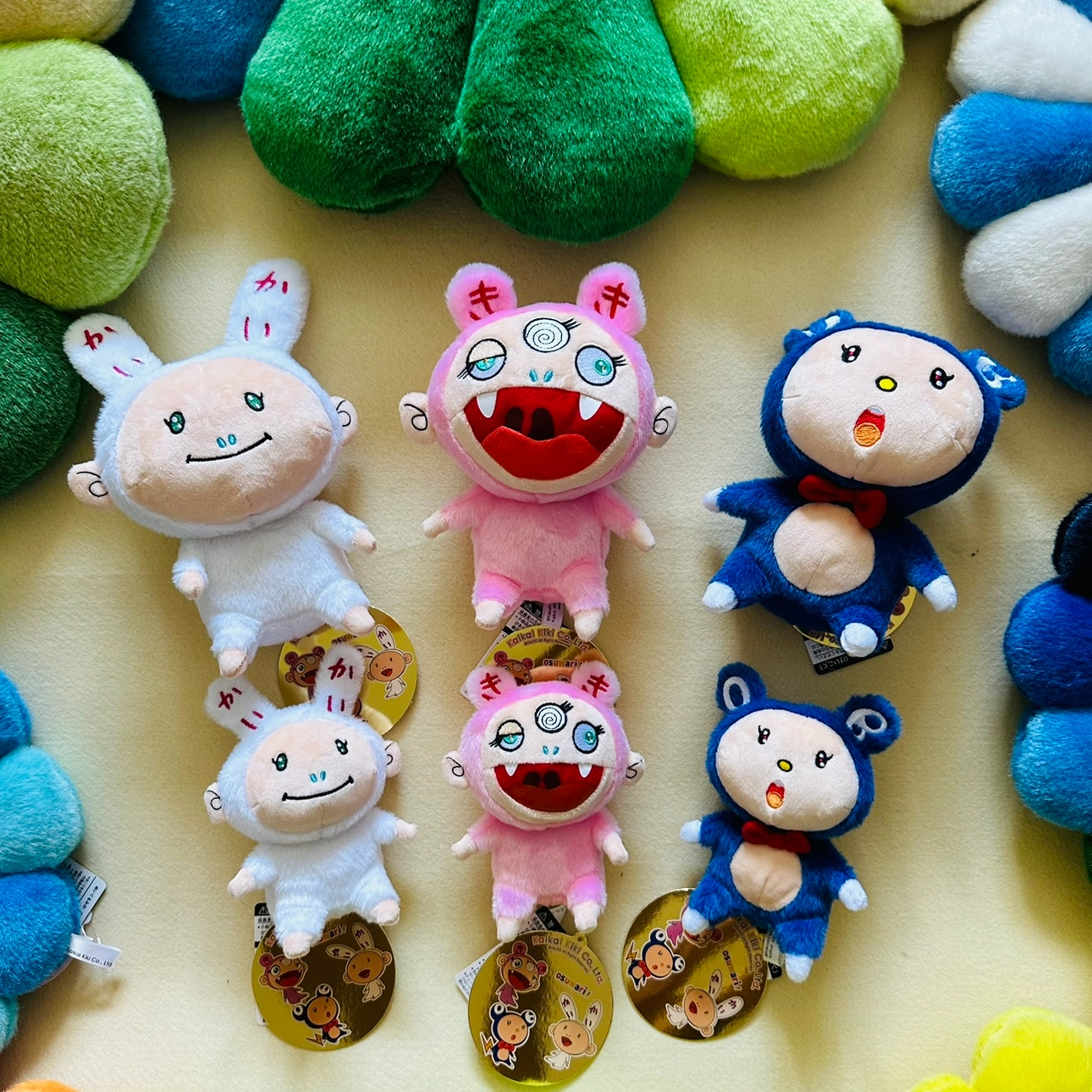 Murakami Takashi kaikai 14cm20cm