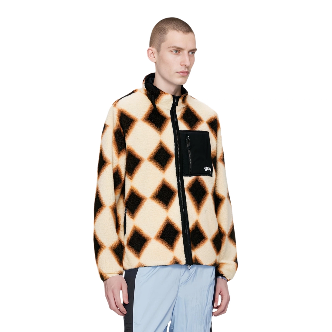 Stussy FW23 SHERPA REVERSIBLE JACKET