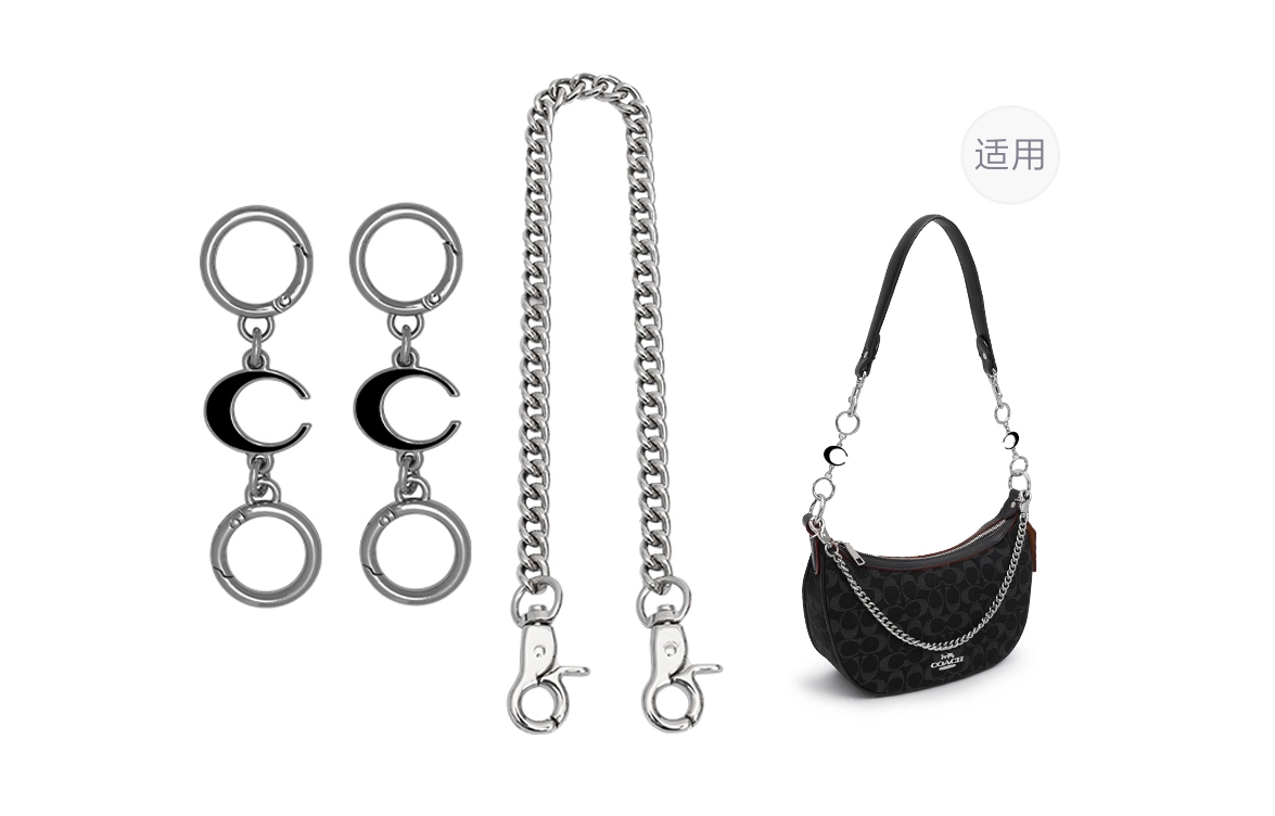 GUYI COACH Aria Shoulder Bag26