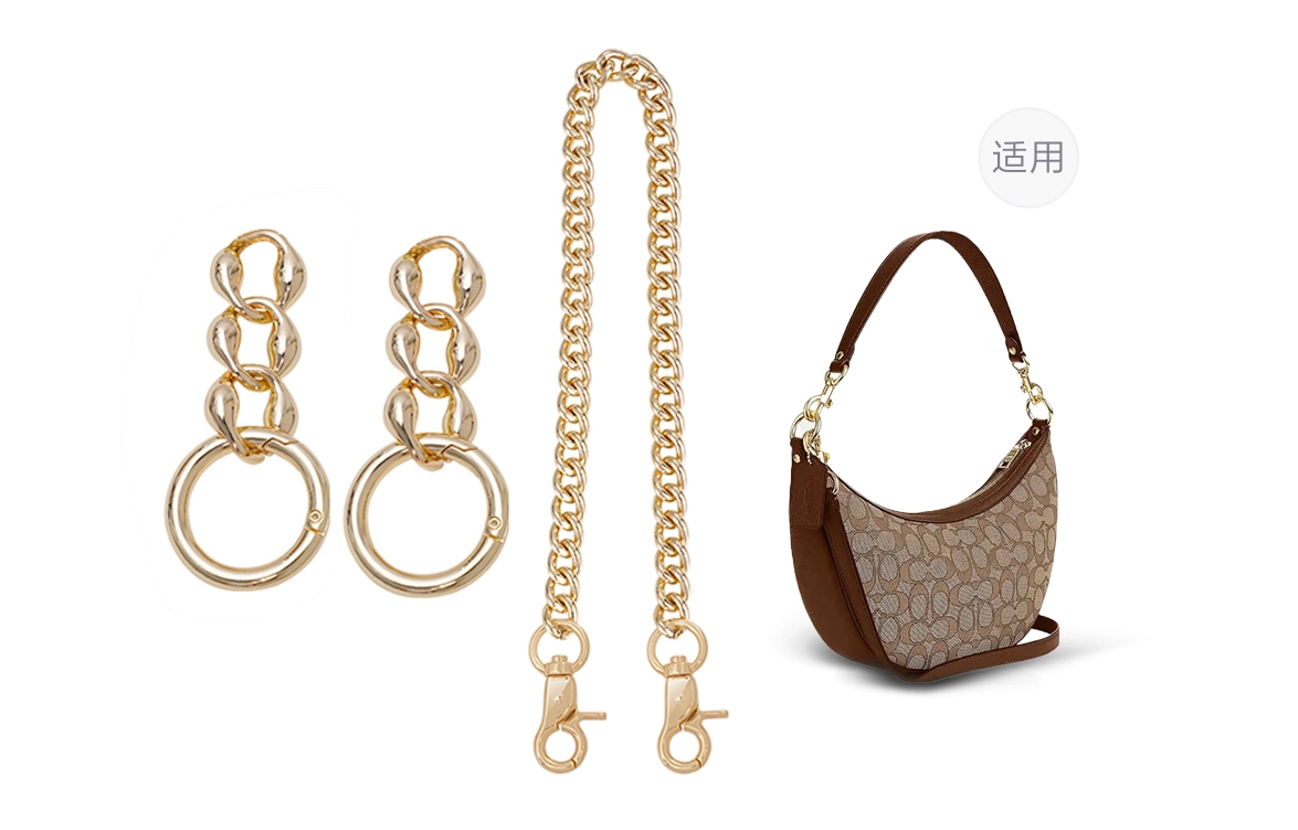 GUYI COACH Aria Shoulder Bag26