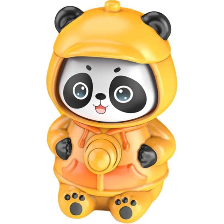 启蒙积木 熊猫变脸 可爱公仔挂件纪念品 玩具
