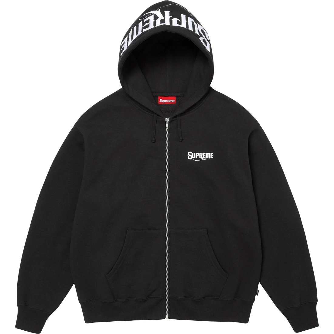 Supreme FW24 WEEK8 Mister Cartoon Zip Up Hooded Sweatshirt