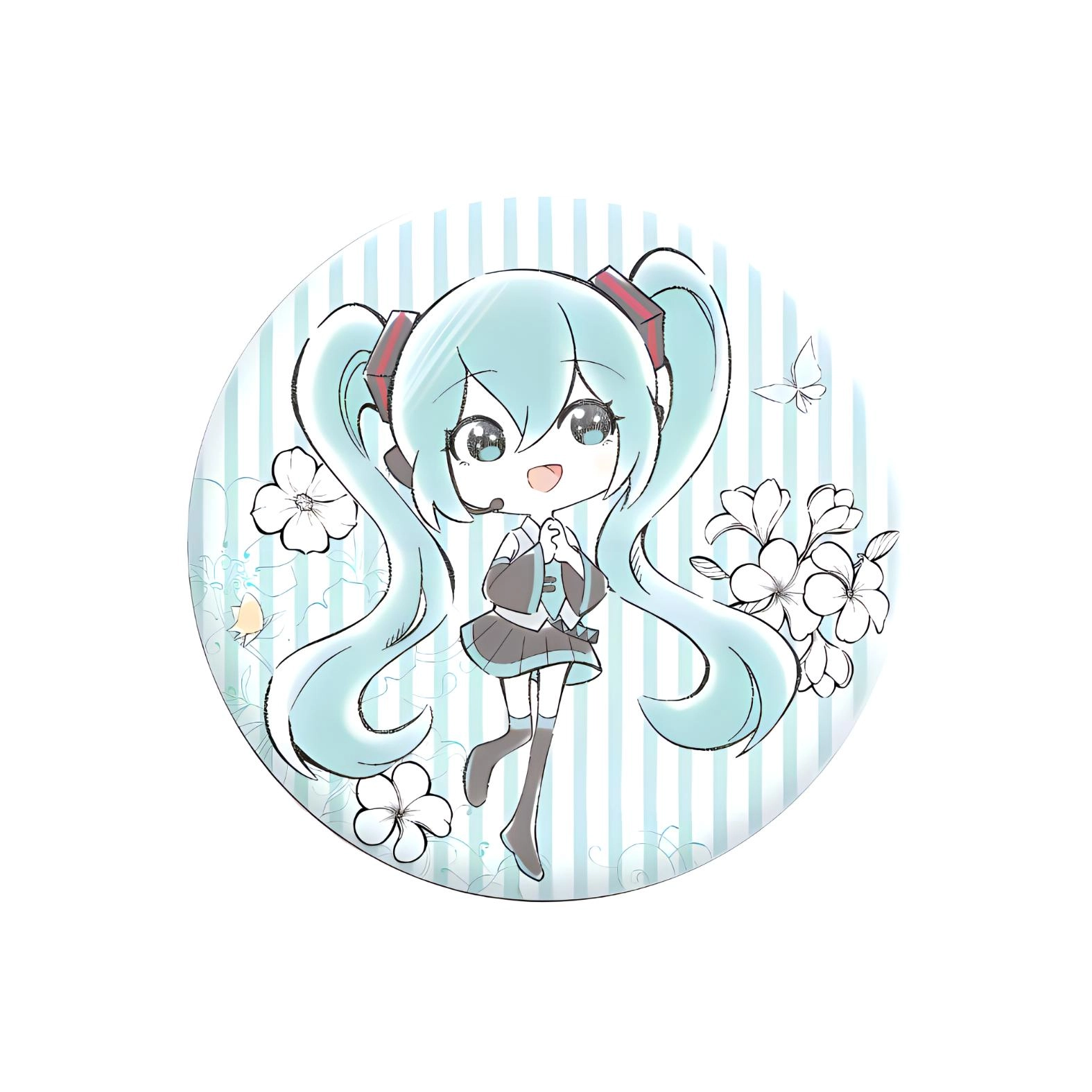 雷治 初音未来森系物语系列棉感超软毛舒敏护龈 牙刷