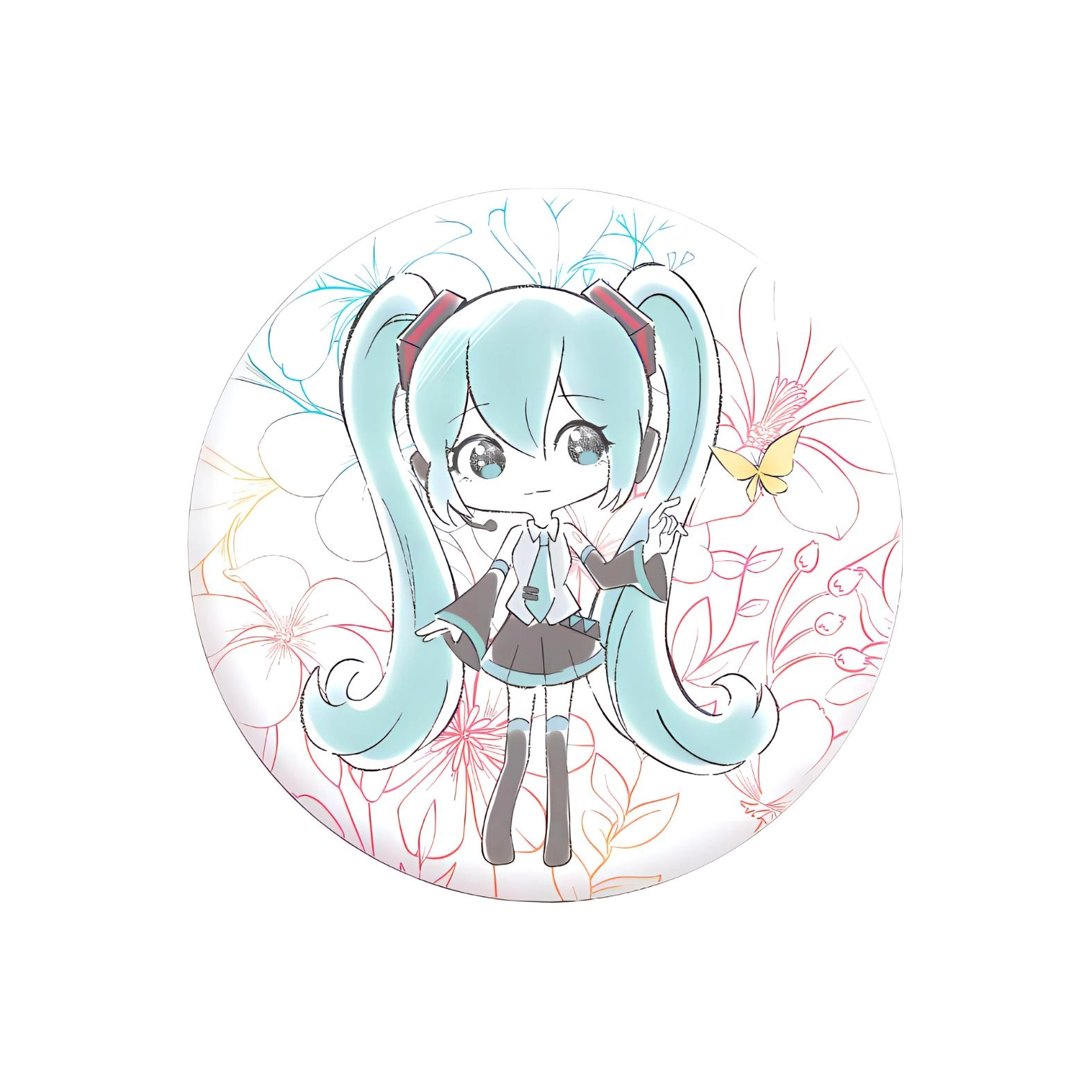 雷治 初音未来森系物语系列棉感超软毛舒敏护龈 牙刷