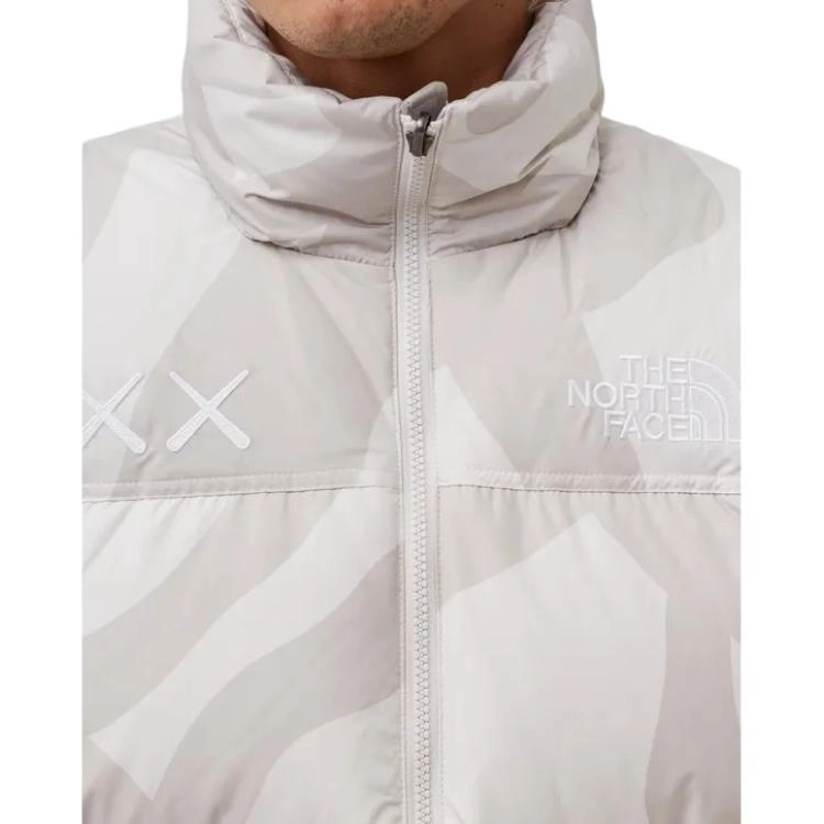 THE NORTH FACE TNF x KAWS FW22 logo