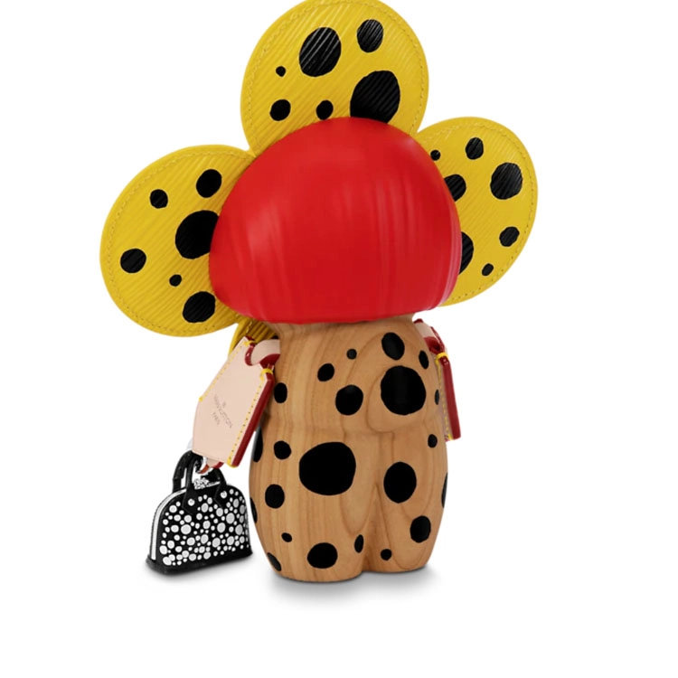 LOUIS VUITTON LV X YK INFINITY DOTS VIVIENNE 20cm