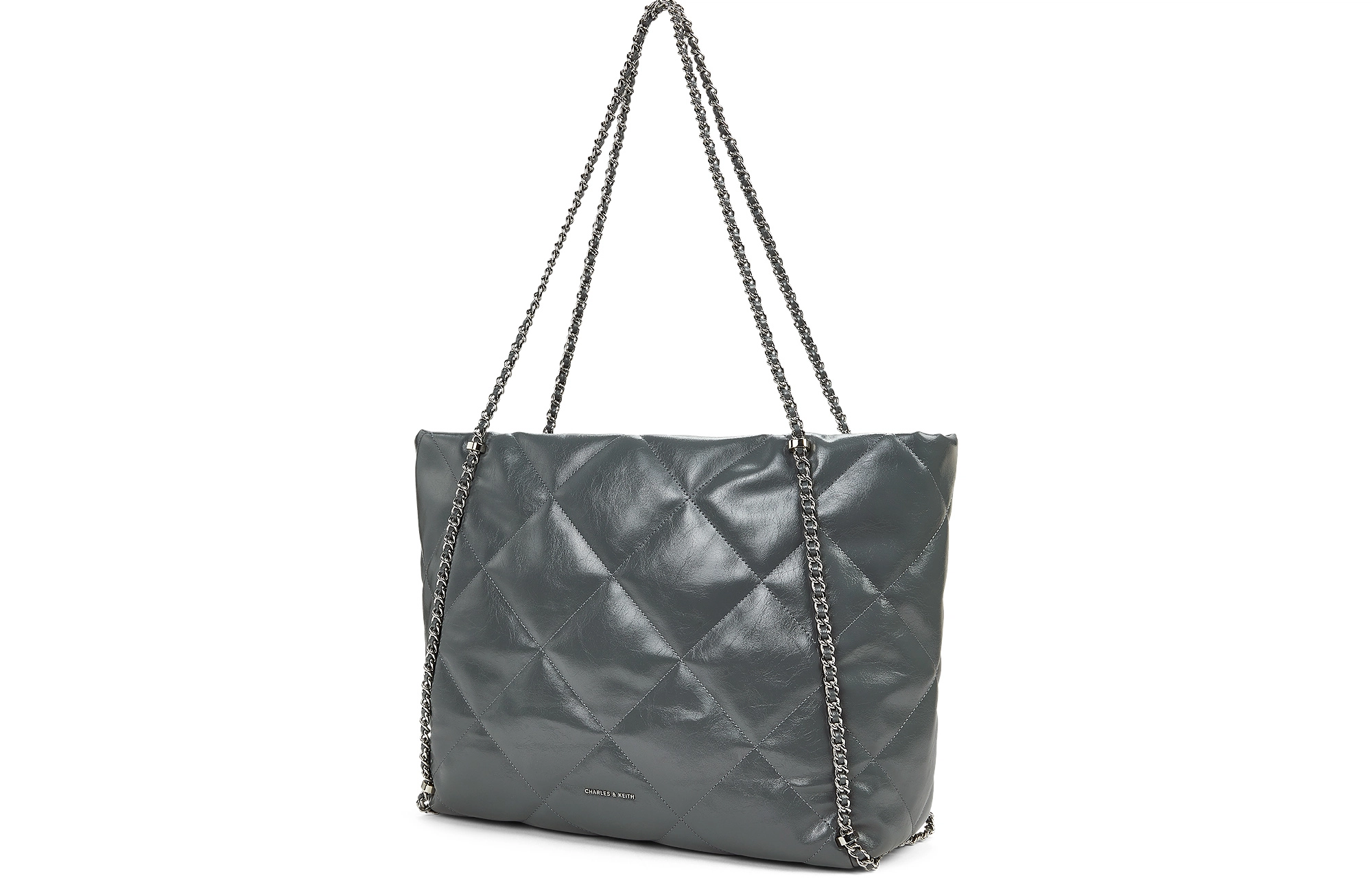 CHARLESKEITH ck PU BlackGreyCream