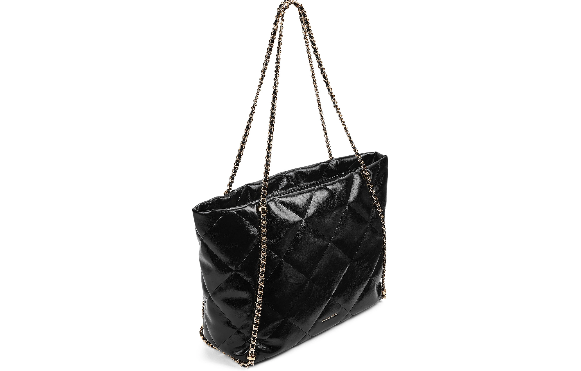 CHARLESKEITH ck PU BlackGreyCream