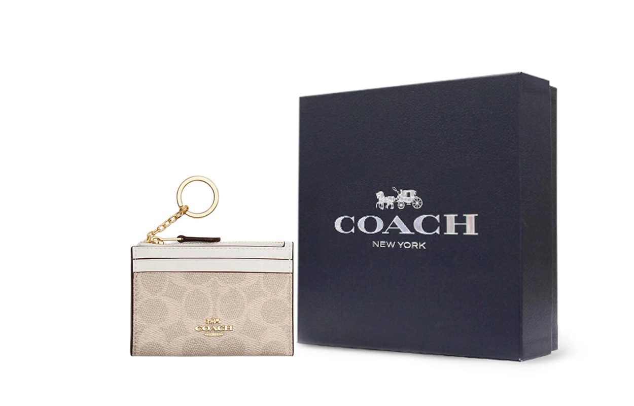 COACH Mini Id Skinny 11