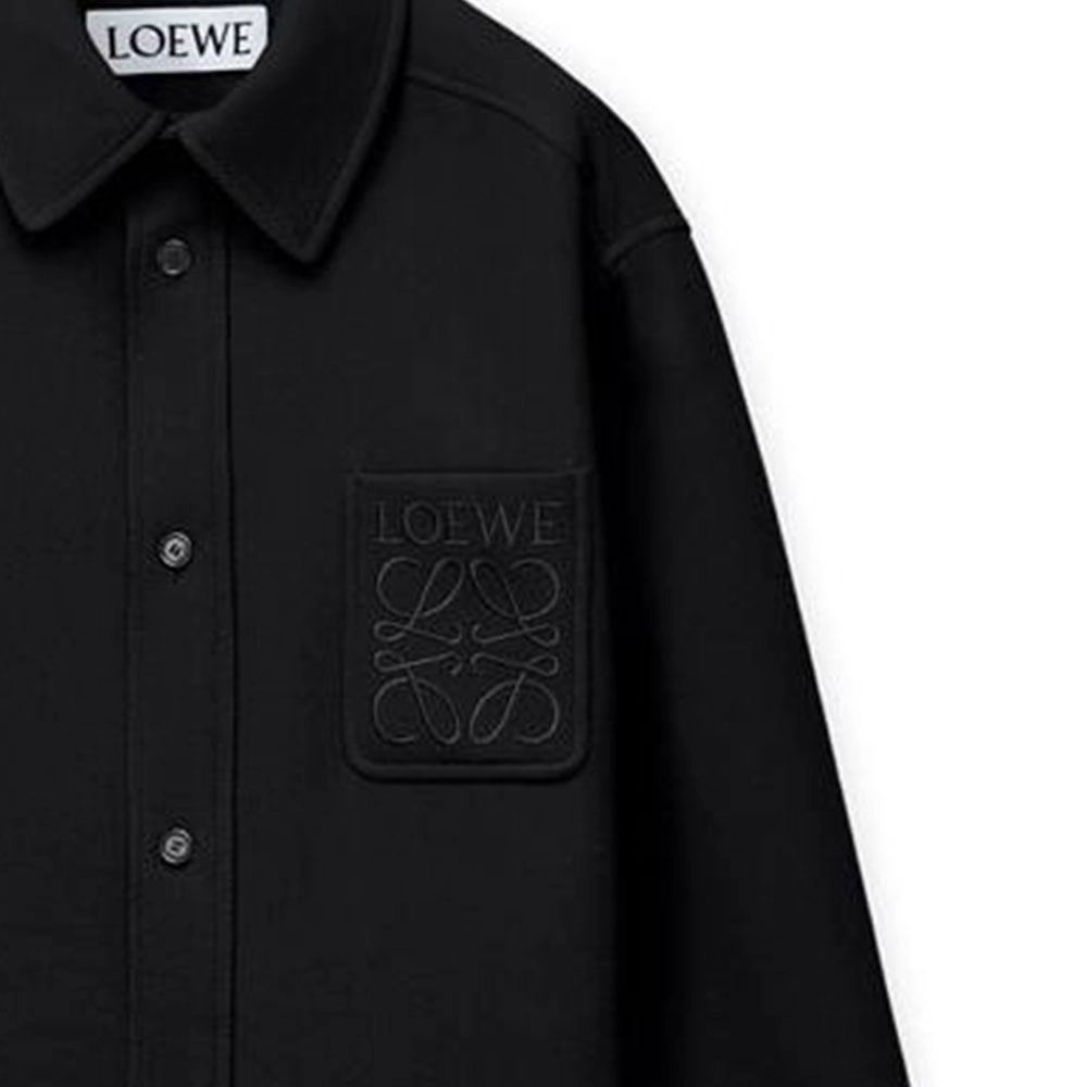 LOEWE Overshirt In Wool