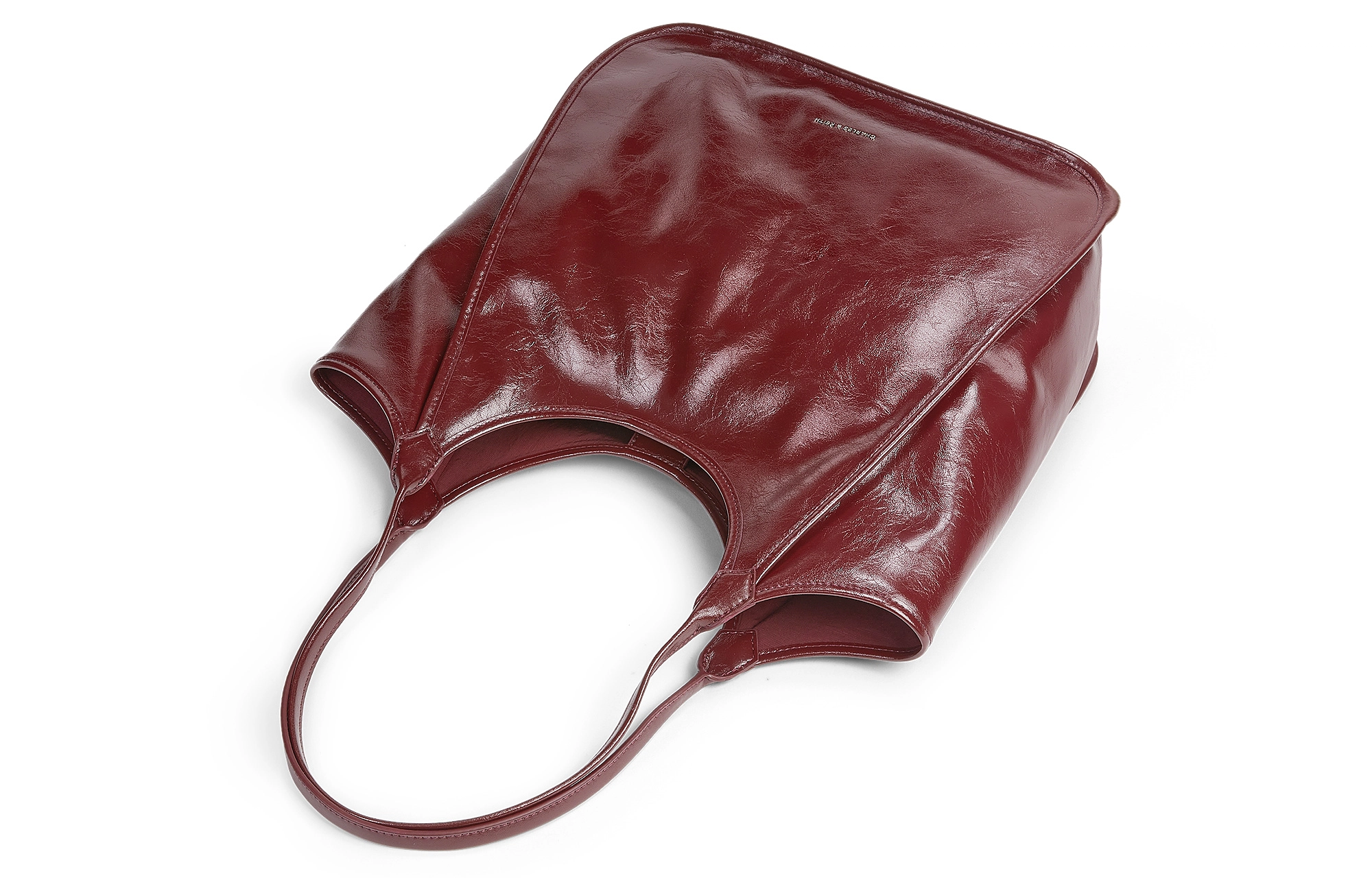 CHARLESKEITH ck PU BlackPewterBurgundy