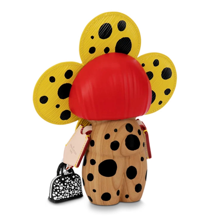 LOUIS VUITTON LV X YK INFINITY DOTS VIVIENNE 20cm