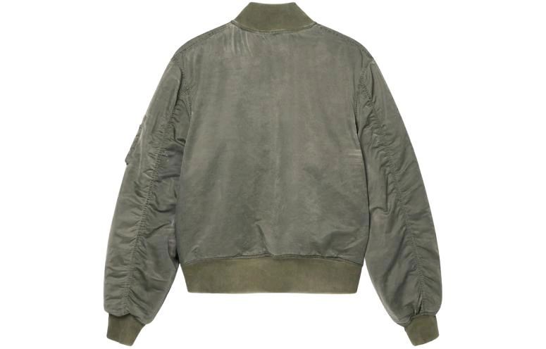 Stussy SS22 Dyed Nylon Bomber