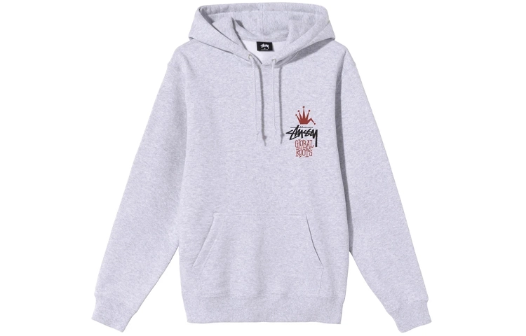 Stussy GLOBAL ROOTS HOOD Logo