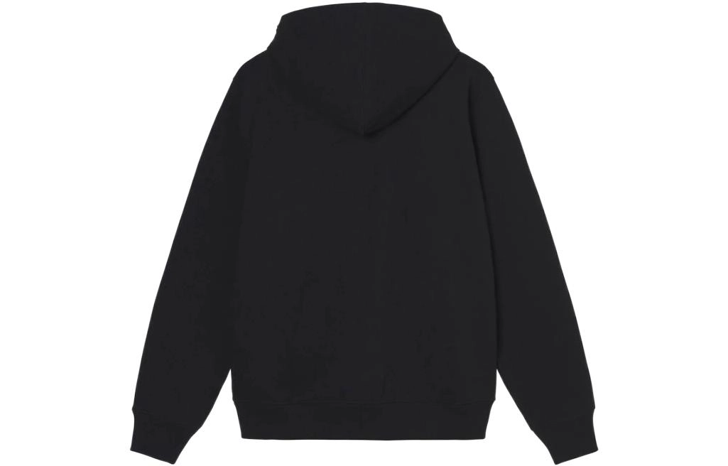 Stussy SS22 Flames Hood Logo