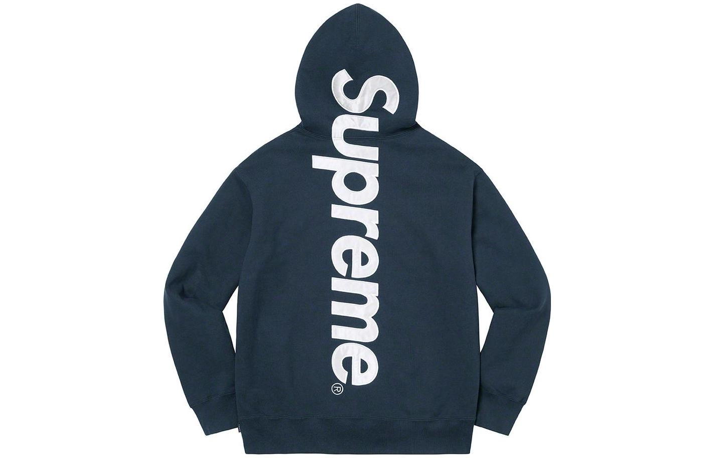 Supreme x Dickies Week 9 Satin Appliqu Hooded Sweatshirt Logo