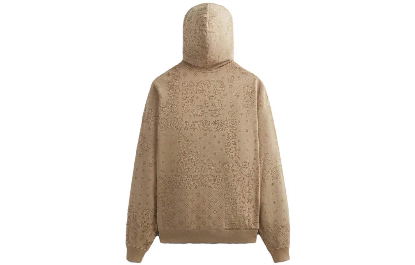 KITH FW23 Paisley Nelson Hoodie