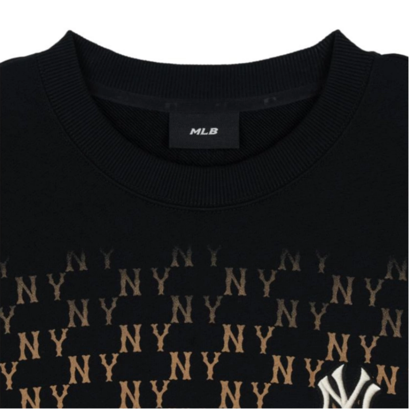 MLB Gradation Monogram New York Yankees Sweatshirts