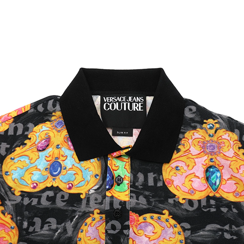VERSACE JEANS COUTURE SS24 LogoPolo